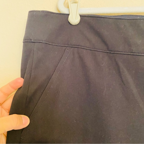 SPANX Polished Kick Flare Black Shaping Crop Pants Size 2X Tall NWT - Picture 6 of 15